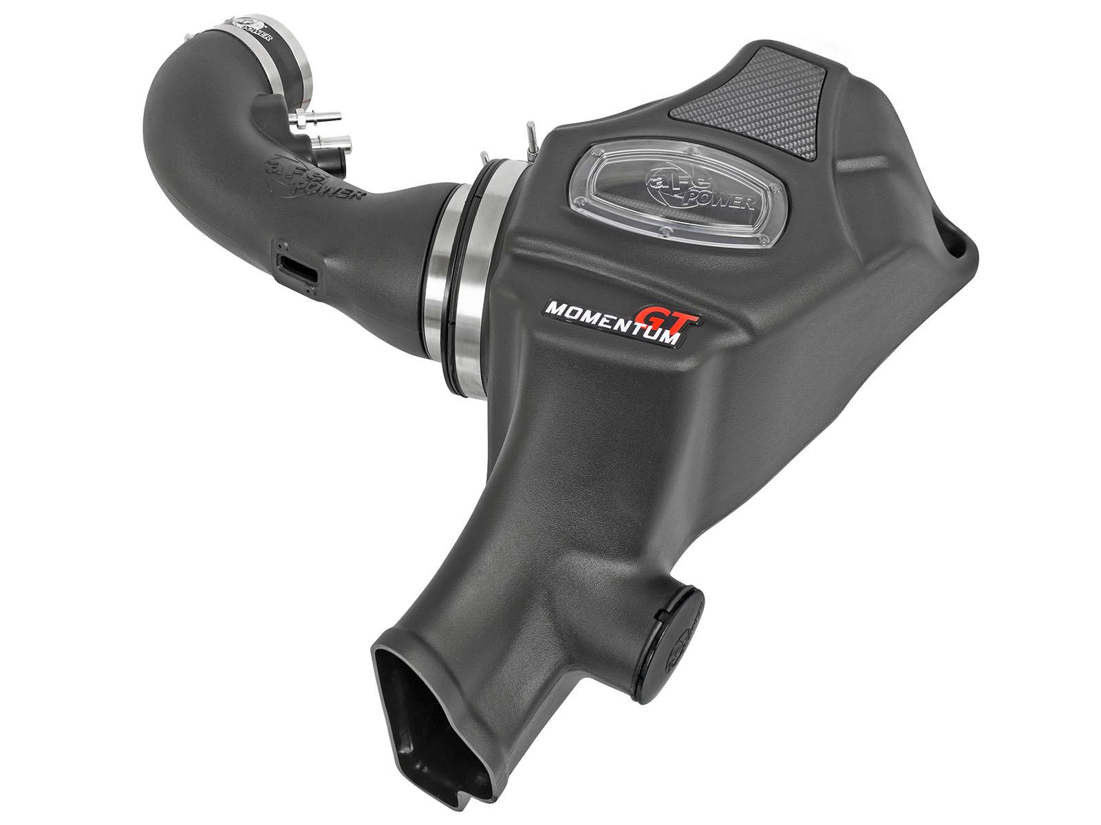 AFE Momentum GT Cold Air Intake System w/ Pro DRY S Media (2015-2017 Mustang GT) - 51-73203