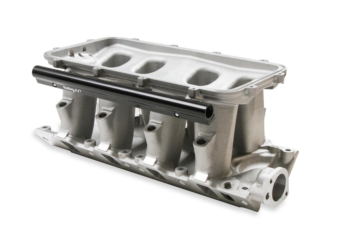Holley 8.2" SBF Ford Hi-Ram EFI Manifold Base.  - 300-274
