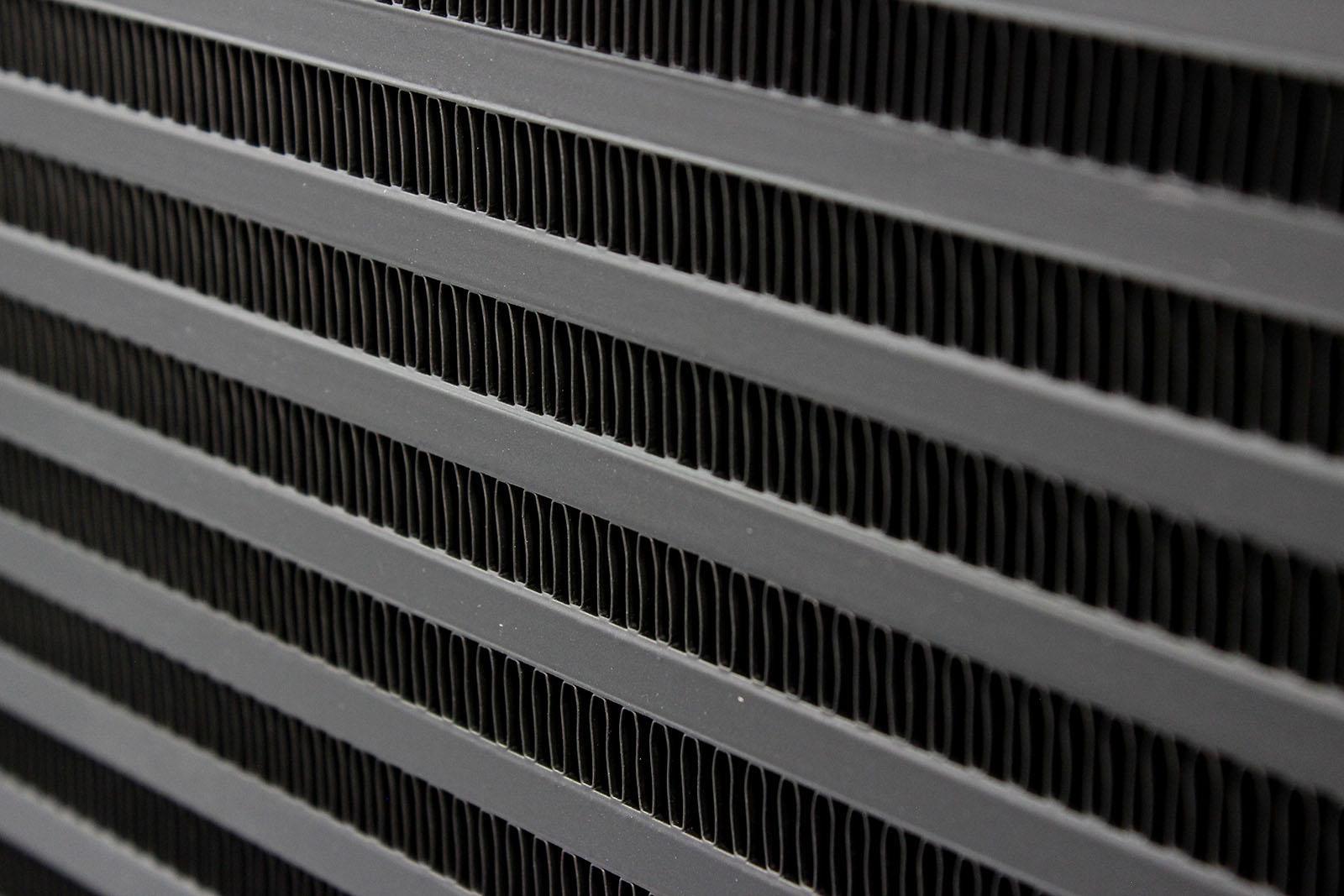 AFE BladeRunner Street Series Intercooler Kit w/ Tubes Black (1994-2002 Ram 2500, Ram 3500) - 46-21062-B