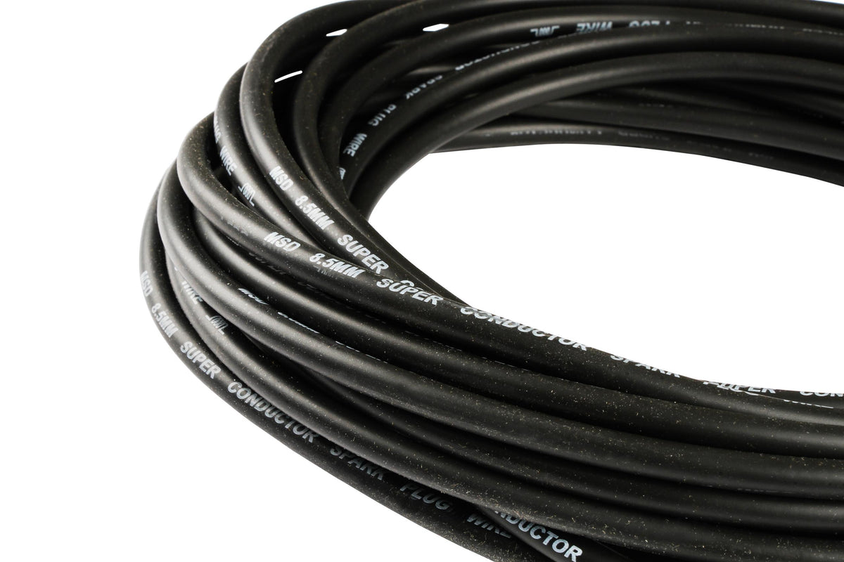 Super Conductor Spark Plug Wire, Black 8.5mm, 50 Ft.  - 34023
