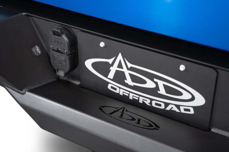 Addictive Desert Designs 2022-2025 Chevrolet Silverado , GMC Sierra 1500 Black Label Rear Bumper - R14020NA0103