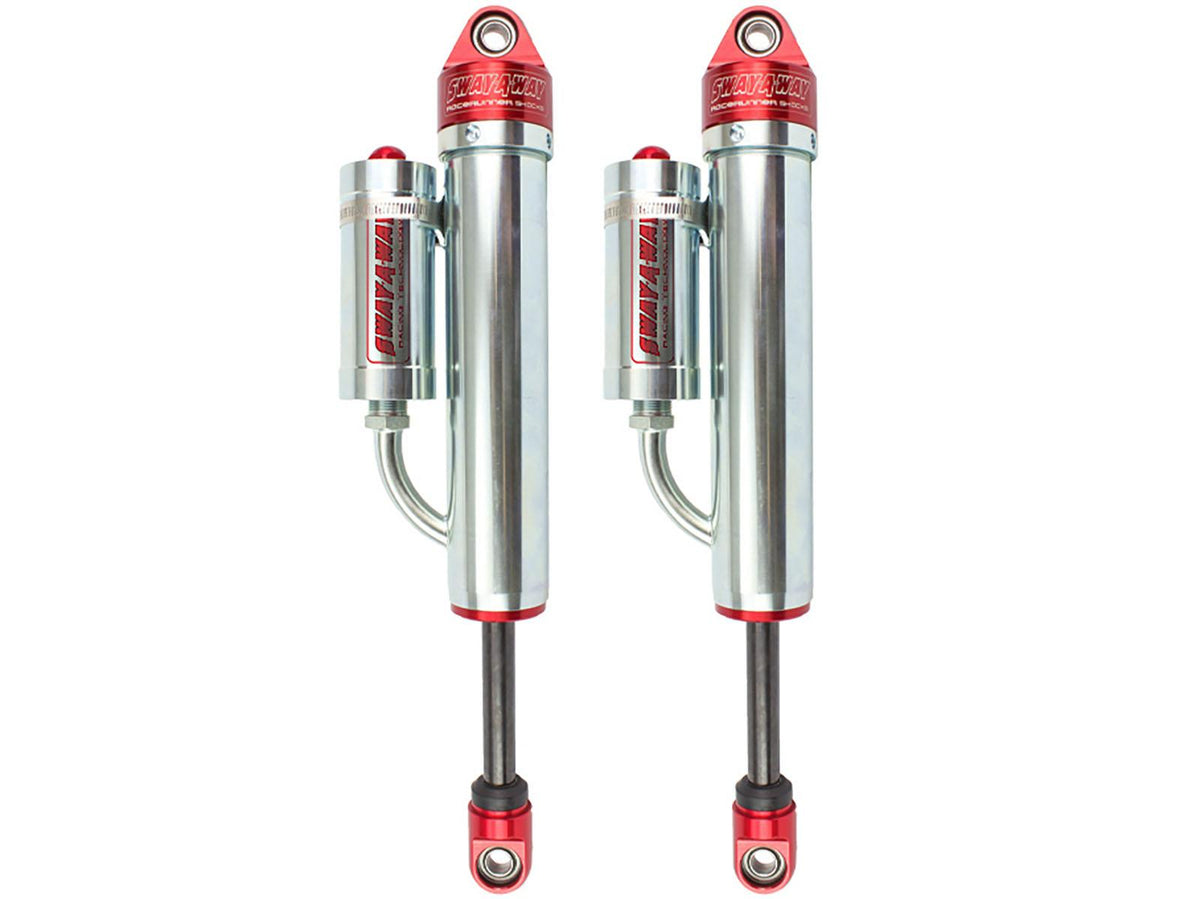 AFE Sway-A-Way 2.5 IN Rear Shock Kit w/ Piggy Back Reservoir for OE Ride Height (2009-2013 F-150, F-150, F-150, F-150, F-150, F-150, F-150) - 302-0056-01