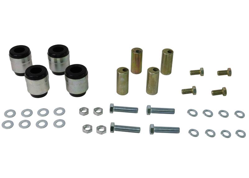 Whiteline Performance Control Arm Upper Bushing Adds +0.5Deg Camber And Caster Whiteline (1970-2020 Challenger, 300, Magnum, Charger) - W53338