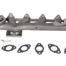 AFE BladeRunner Ported Ductile Iron Exhaust Manifold (2007-2018 2500, 3500, Ram 2500, Ram 3500) - 46-40054