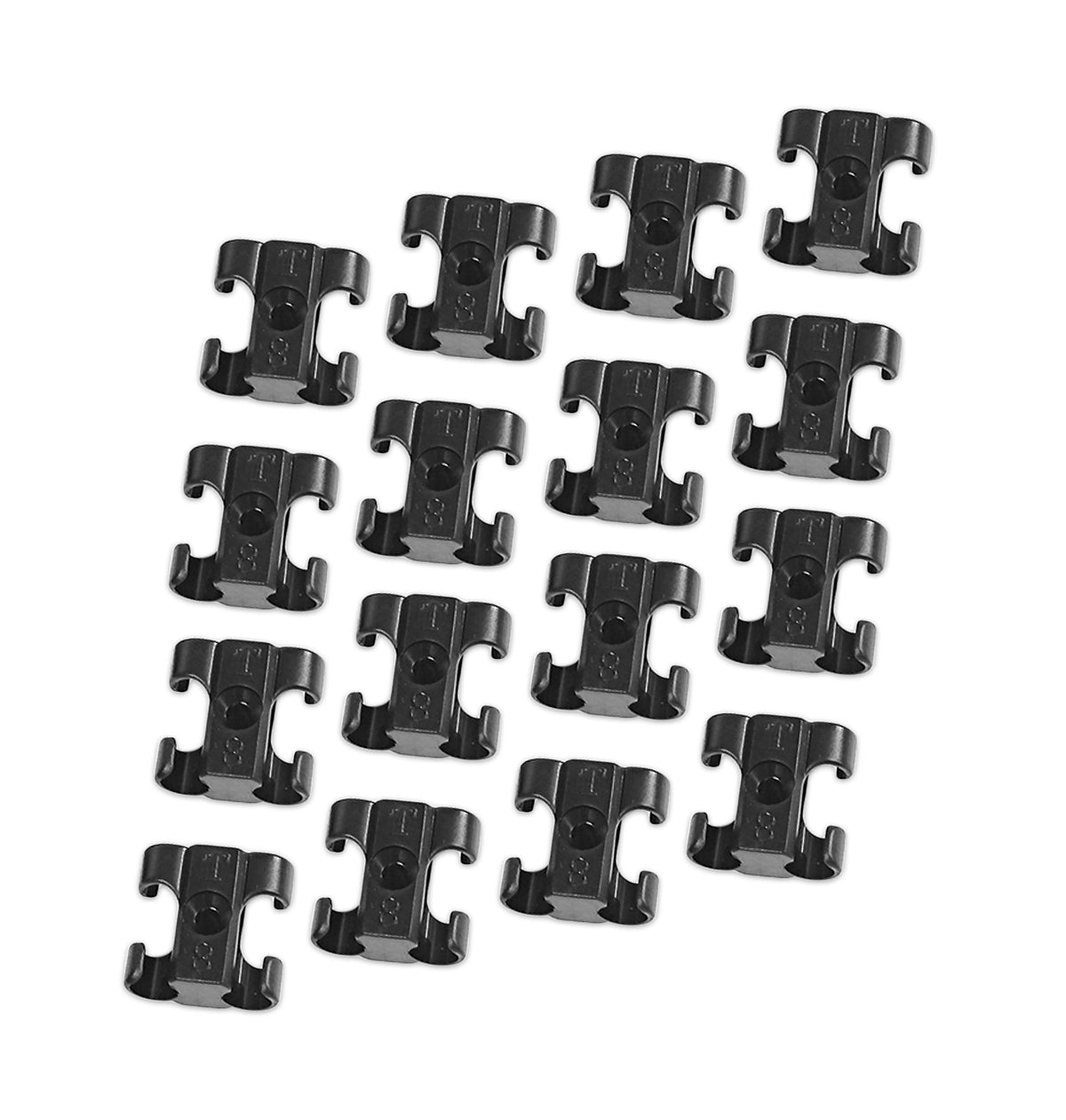 Dual Plug Wire Separators, Set of 16.  - 8841