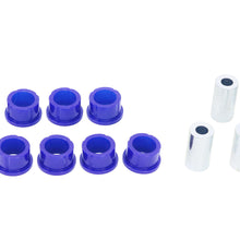 SuperPro NISSAN FRT UPPER CTRL ARM KIT - SPF3153K