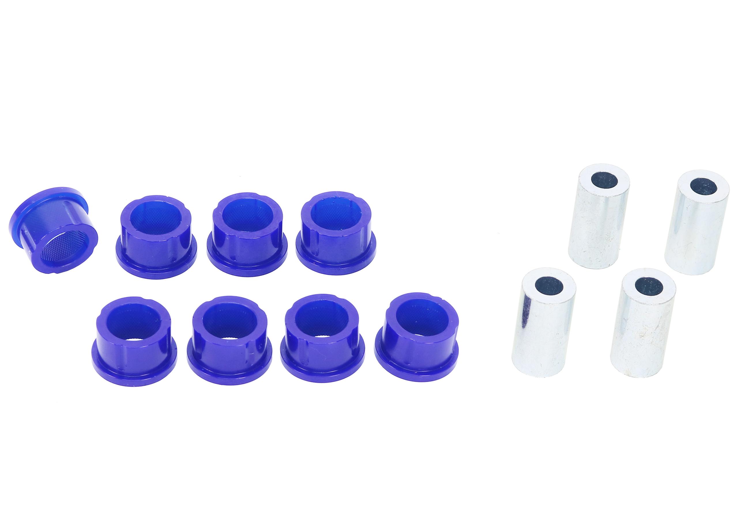 SuperPro NISSAN FRT UPPER CTRL ARM KIT - SPF3153K