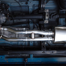 AWE 0FG Exhaust w/ Bashgaurd - Dual Diamond Black Tips (2016-2023 Tacoma 3.5L) - 3015-33826