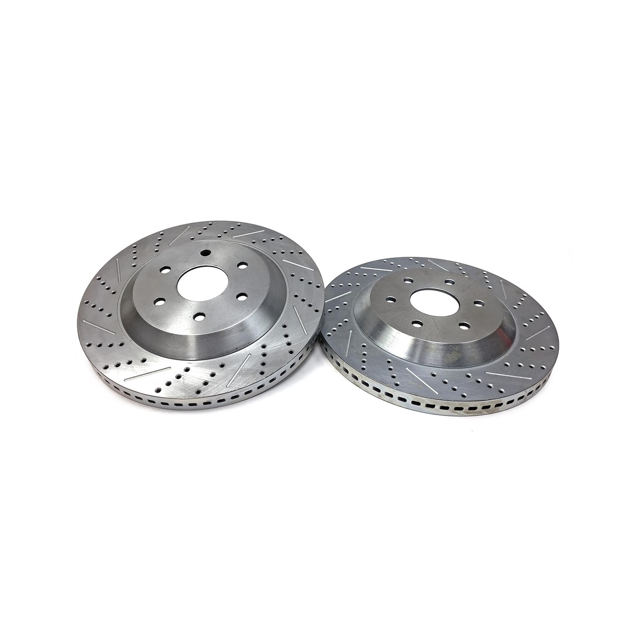 Baer BIG Claw Performance Rotors, Front (2021-2025 F-150) - 2261046