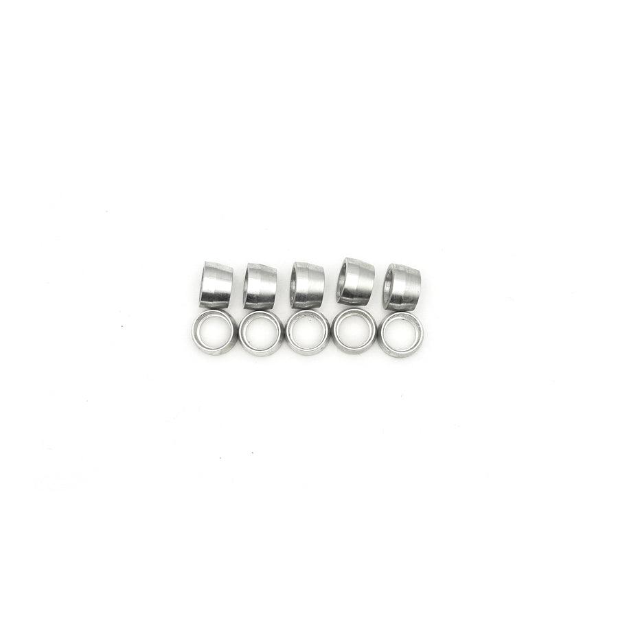 DeatschWerks Replacement PTFE Hose End Olive Insert 6AN (Pack Of 10) - 6-02-0867