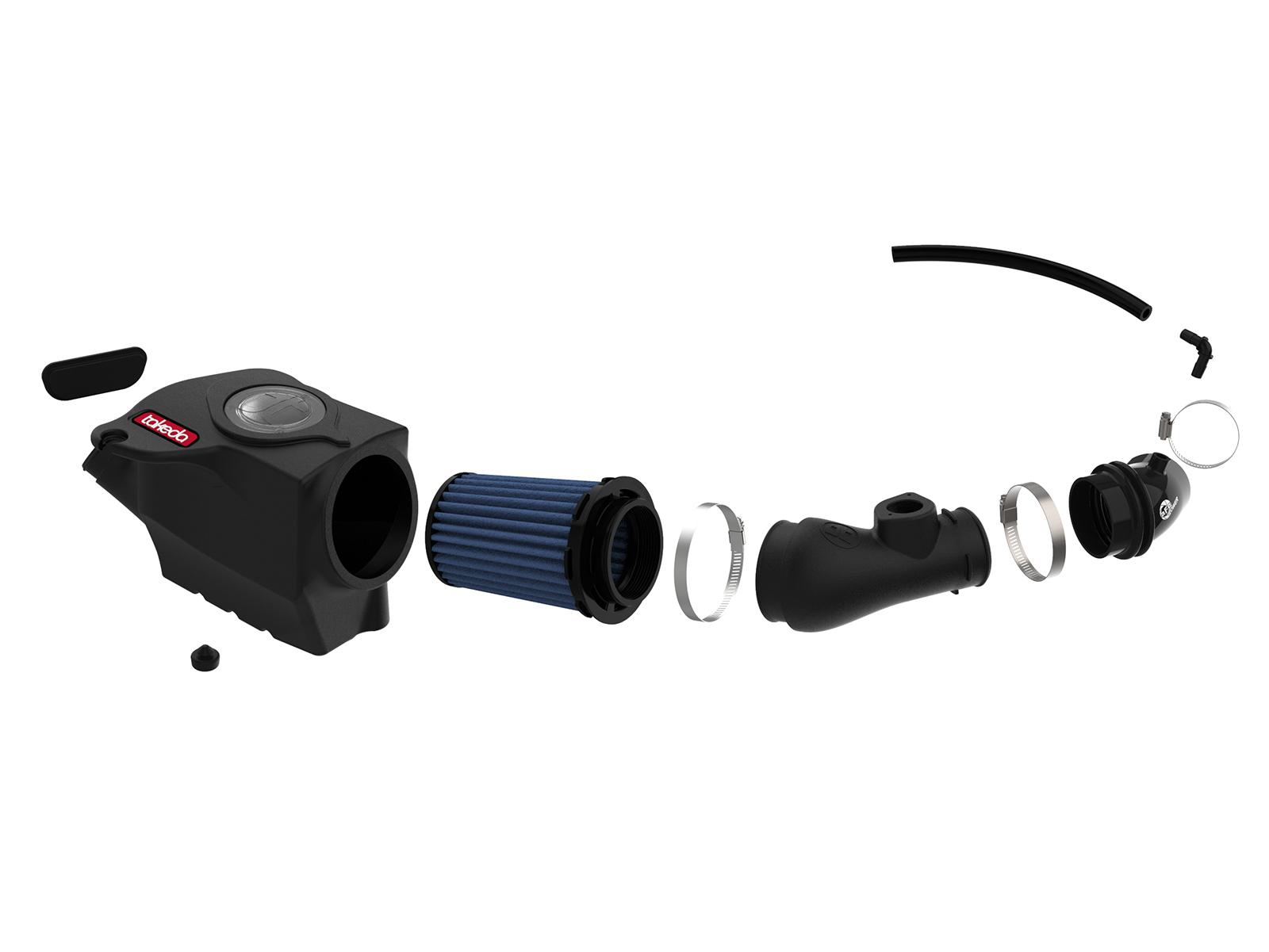 AFE Sealed Intake (2016-2019 Mazda MX-5 Miata L4-2.0L) - 56-70006R