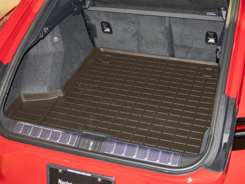 WeatherTech 24-26 Porsche Panamera Behind 2nd Row Cargo Liners - Cocoa