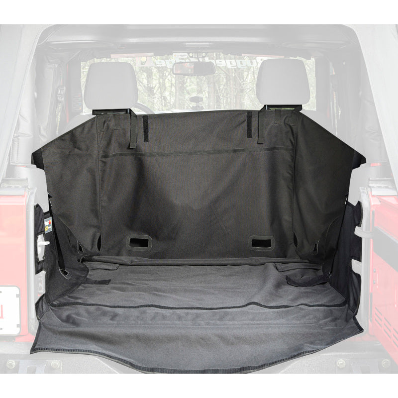 Rugged Ridge C3 Cargo Cover No Subwoofer; 07-18 Jeep Wrangler Jk 2 Door - 13260.03