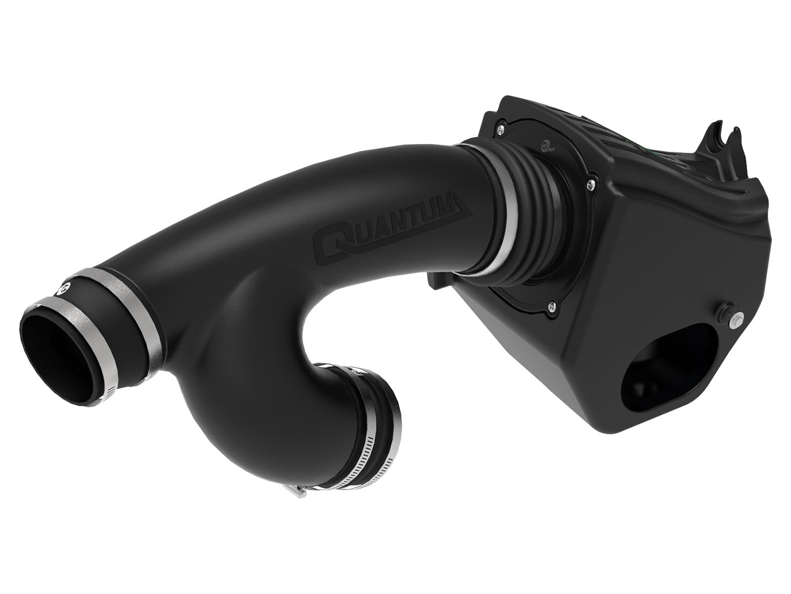 AFE QUANTUM Cold Air Intake System w/ Pro DRY S Filter (Ford F-150/Raptor 15-24 V6-2.7L (tt)/V6-3.5L (tt)) - 53-10008D
