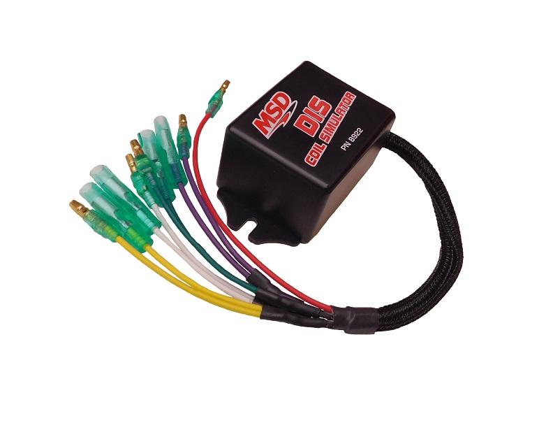 MSD Distributorless Coil Simulator - 8922