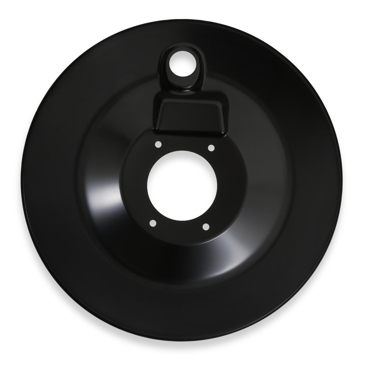 Holley RetroFilter Drive-By-Wire Air Cleaner - 16-Inch Diameter - Black - 120-501