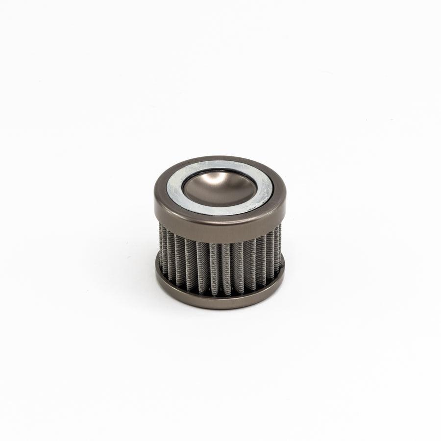 DeatschWerks 100 micron, 70mm, In-line fuel filter element - 8-02-070-100