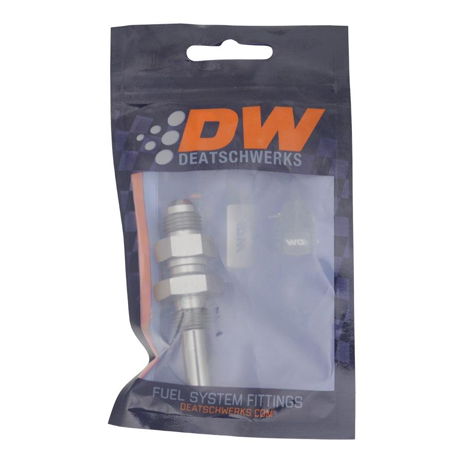 DeatschWerks 6AN to 3/8" Single Hose Barb - 6-02-0734
