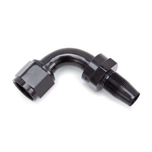 Russell Performance -6 AN Straight Hose End Without Socket - Black