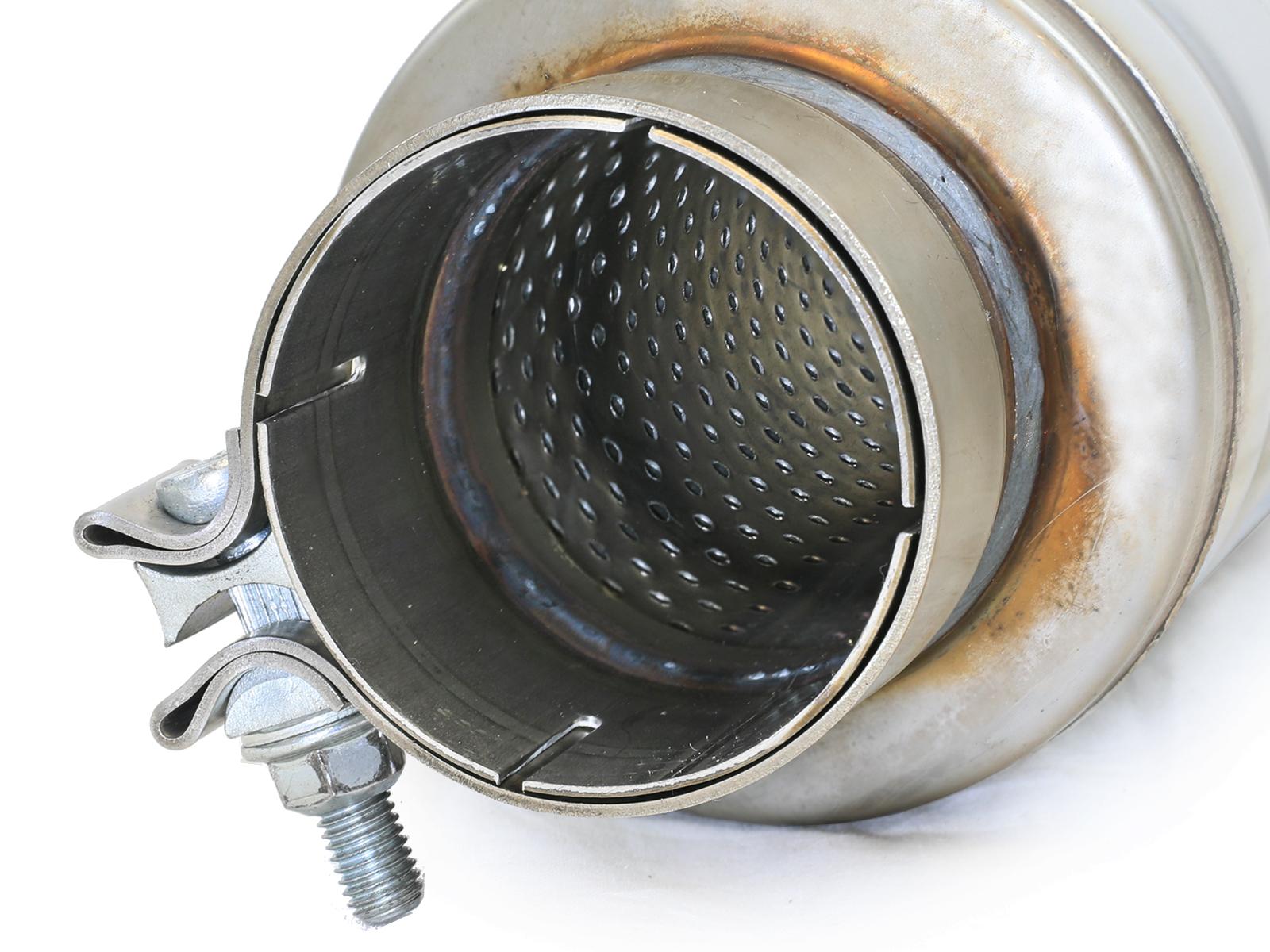 AFE MACH Force-Xp 304 Stainless Steel Muffler - 49M30059