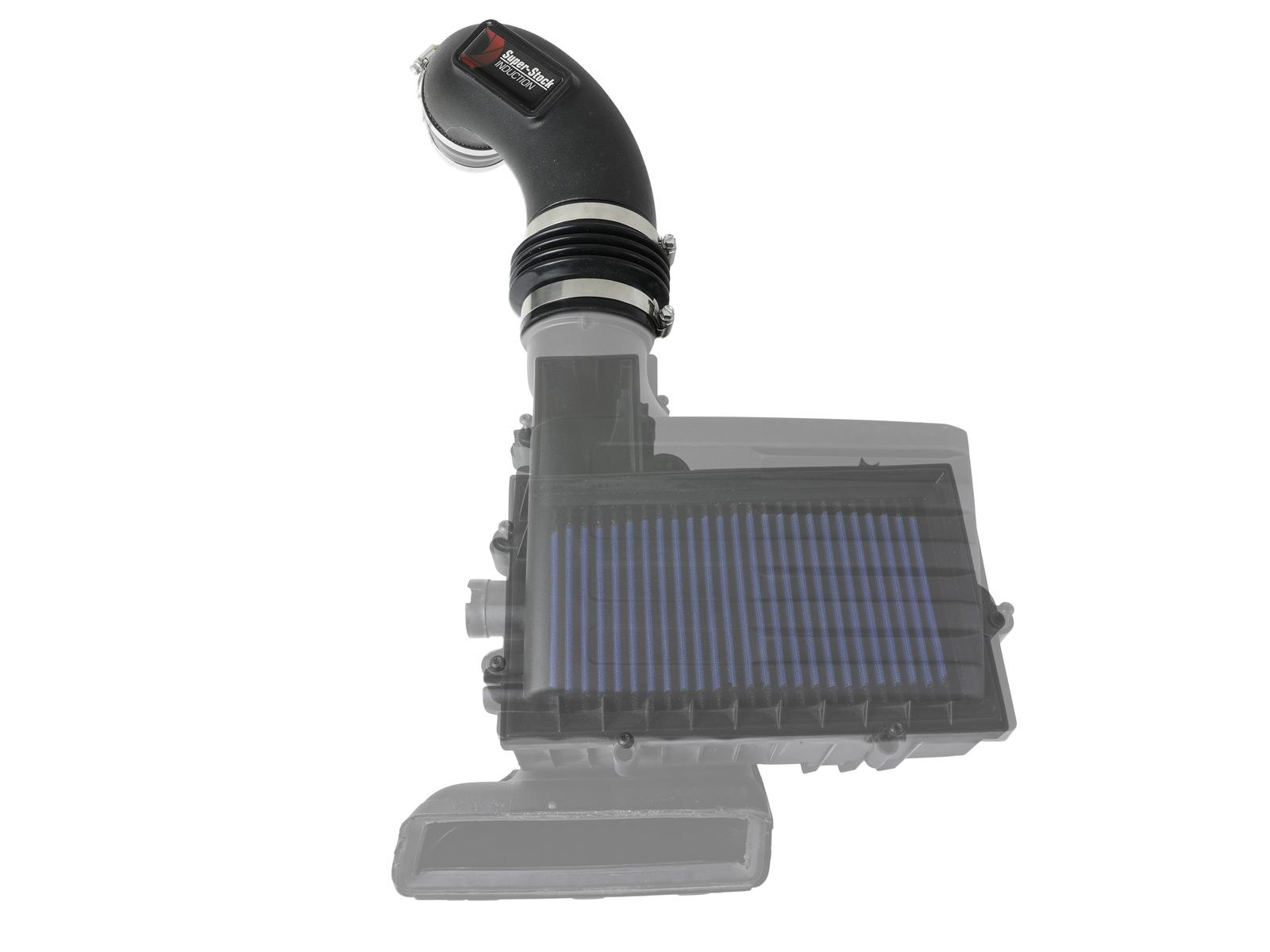 AFE 55-10012R Super Stock Induction System w/ Pro 5R Filter Media (2015-2021 Volkswagen GTI (MKVII) L4-2.0L T)