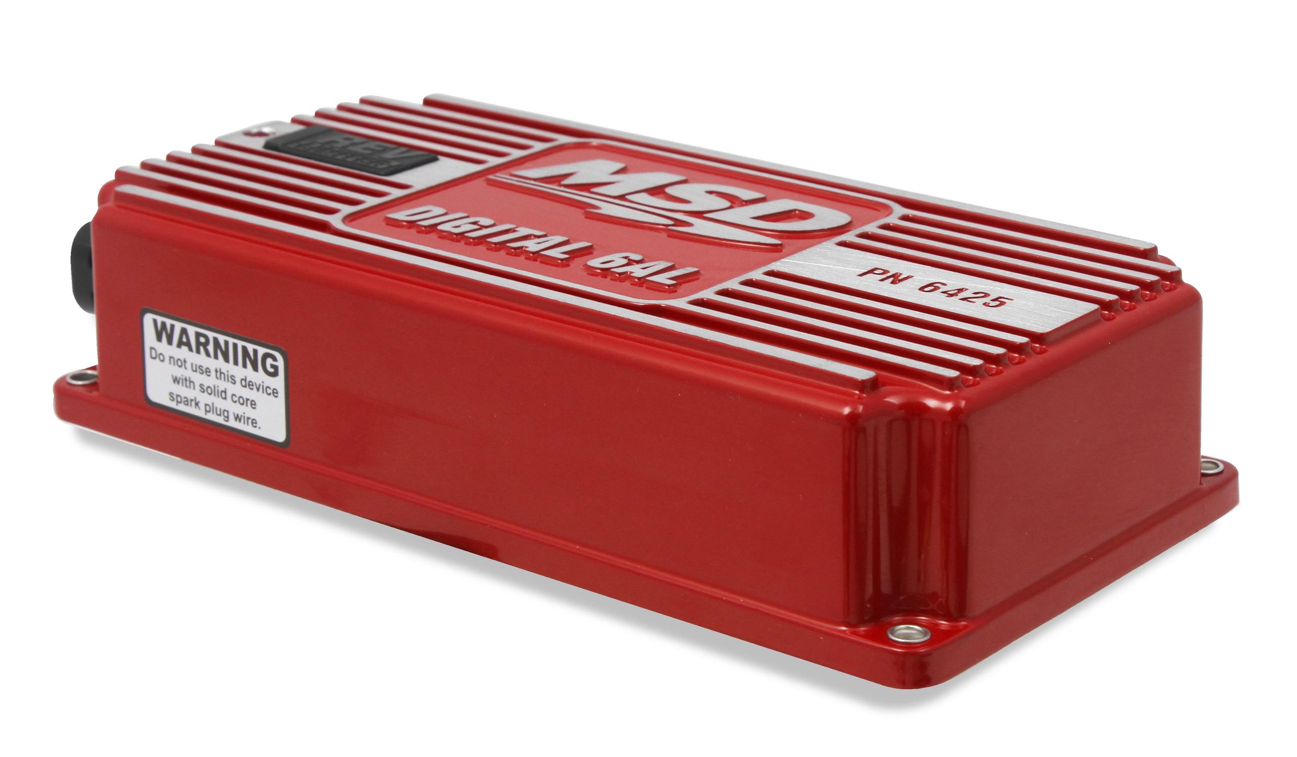 Msd 6425 Msd Digital 6Al Ignition, With Rev Limiter