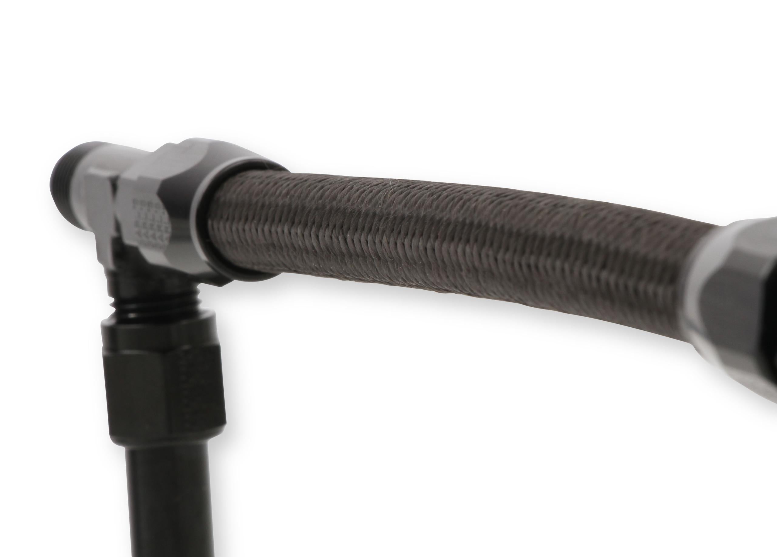 Holley Fuel Line.  - 34-43