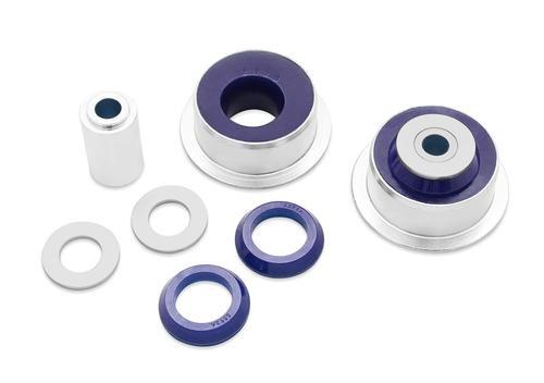 SuperPro VW MQB Front LCA Inner Rear Bushing Set - Caster Offset for Alloy Subframe (2015-2023 Audi, Volkswagen Fitments) - SPF5594K
