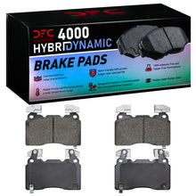DFC 12-24 Tesla Model S Front 4000 Hybridynamic Brake Pads