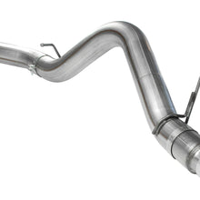 AFE Large Bore-HD 5 IN 409 Stainless Steel DPF-Back Exhaust System (2011-2016 Silverado 2500 HD, Silverado 3500 HD, Sierra 2500 HD, Sierra 3500 HD) - 49-44041