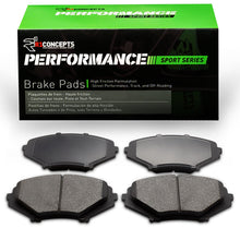 R1 04-11 Mazda RX-8 Front Performance Sport Brake Pads
