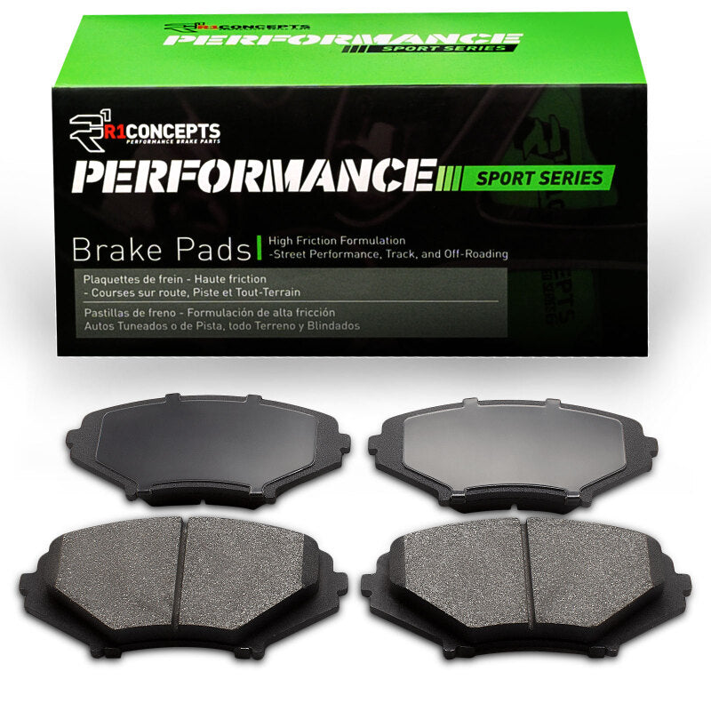 R1 04-11 Mazda RX-8 Front Performance Sport Brake Pads