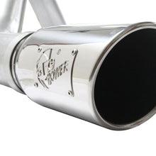 AFE ATLAS 4 IN Aluminized Steel Cat-Back Exhaust System w/ Muffler & Polished Tip (2011-2014 F-150) - 49-03041-P