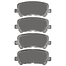 DFC 07-26 Honda Ridgeline Rear 4000 Hybridynamic Brake Pads