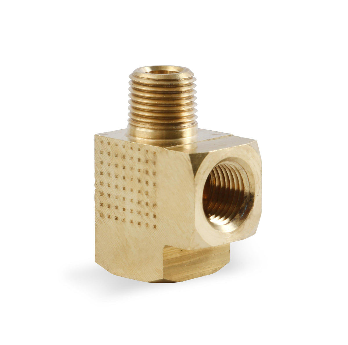 NOS  Brass Adapter T Fitting. - 16775NOS