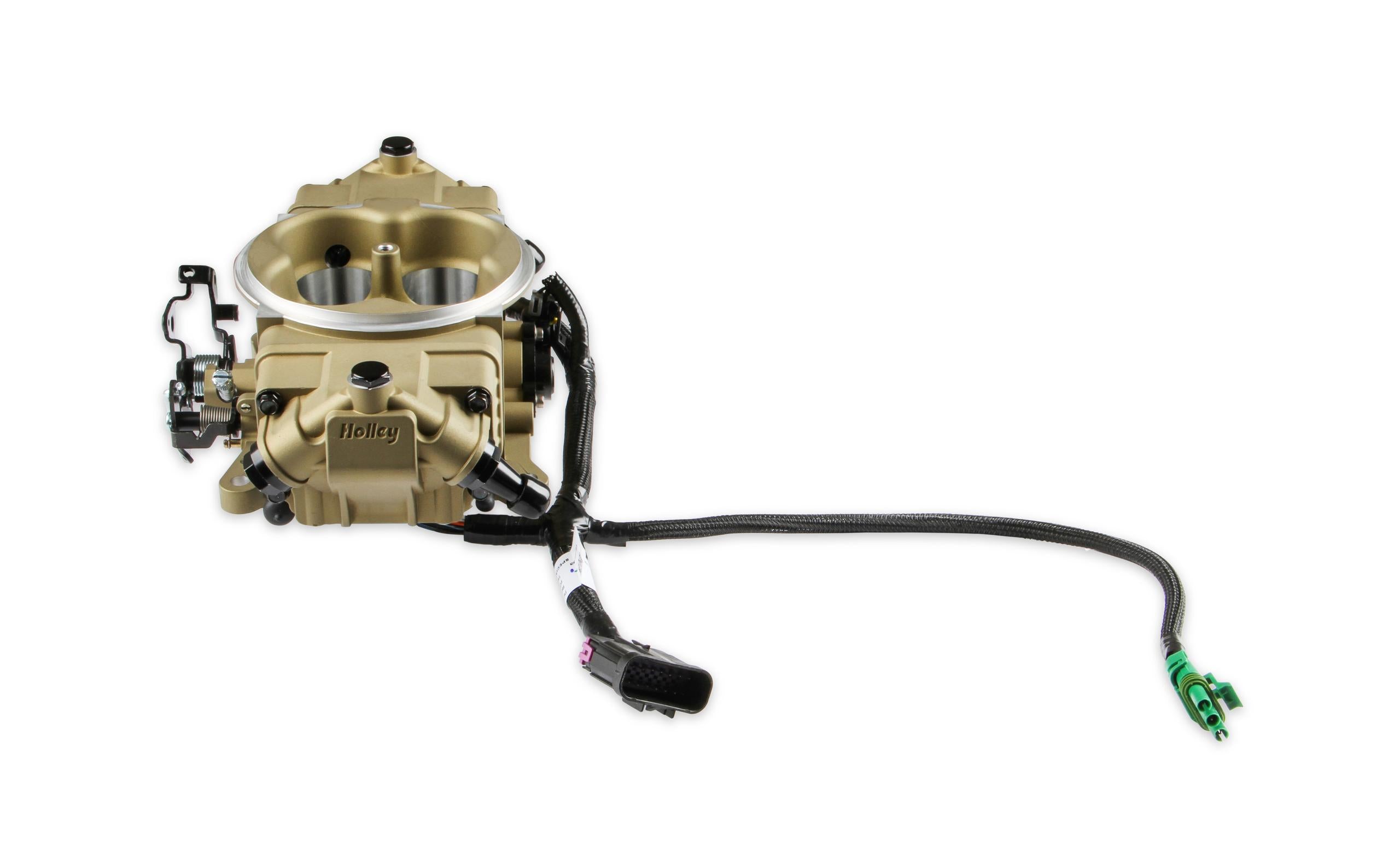 Holley Terminator X Stealth 4150 EFI system GOLD - 550-1003