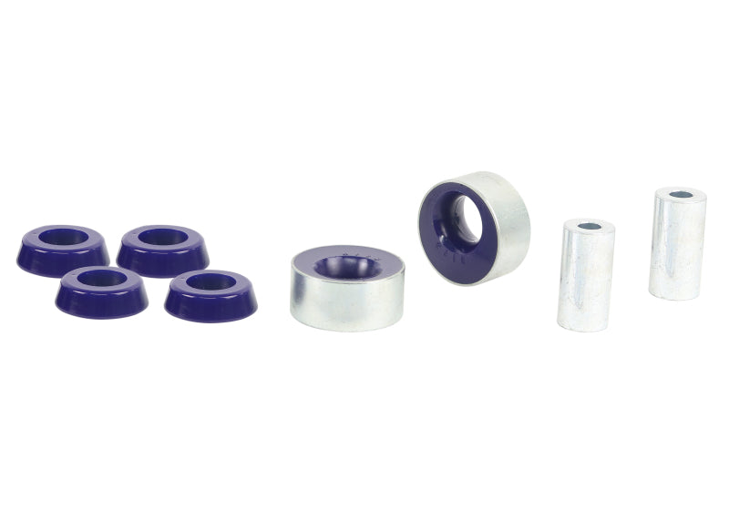 SuperPro Double Offset Offset Rear Lower Control Arm Bushing Kit