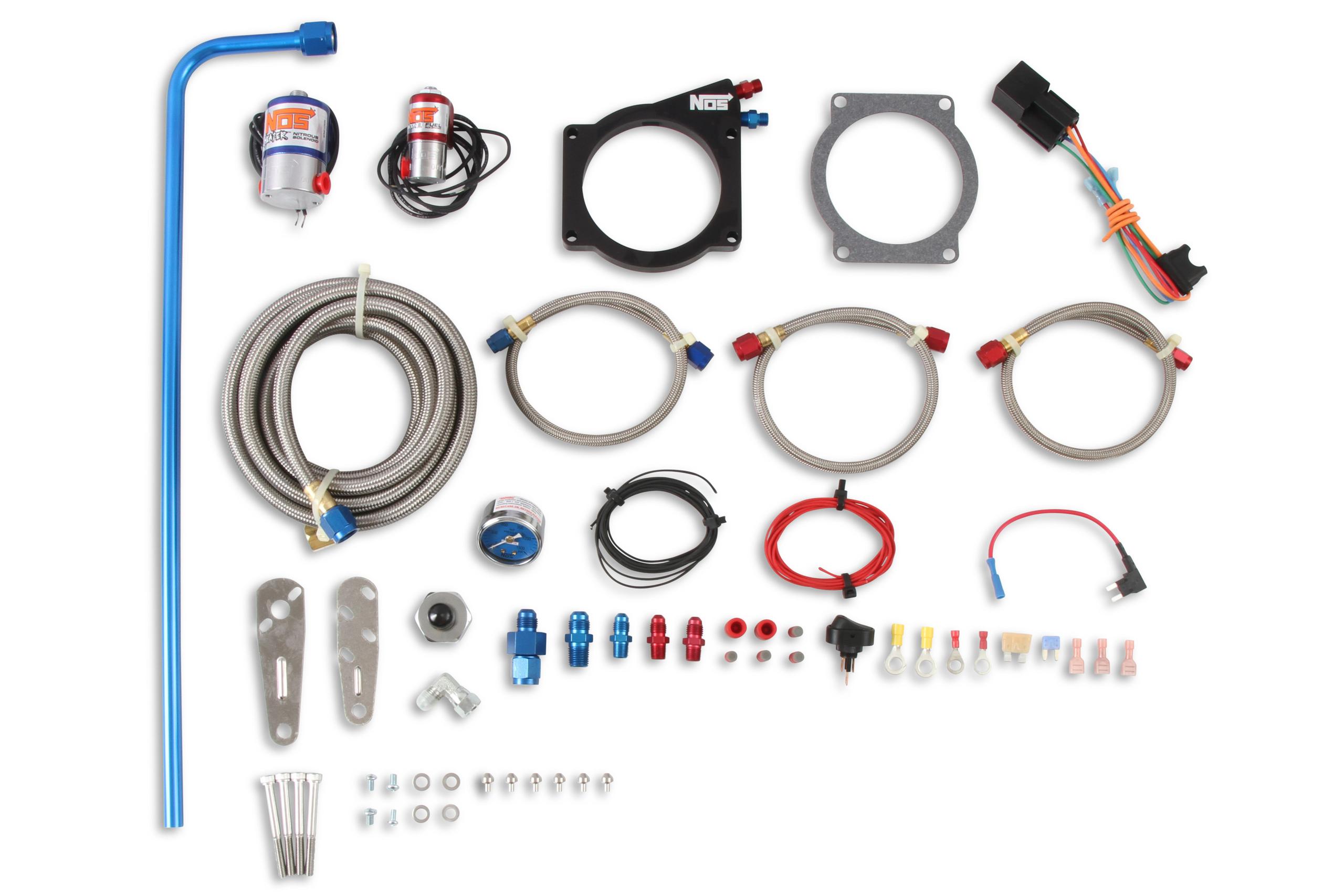 NOS  Plate Wet Nitrous System - GM. - 05164NOS