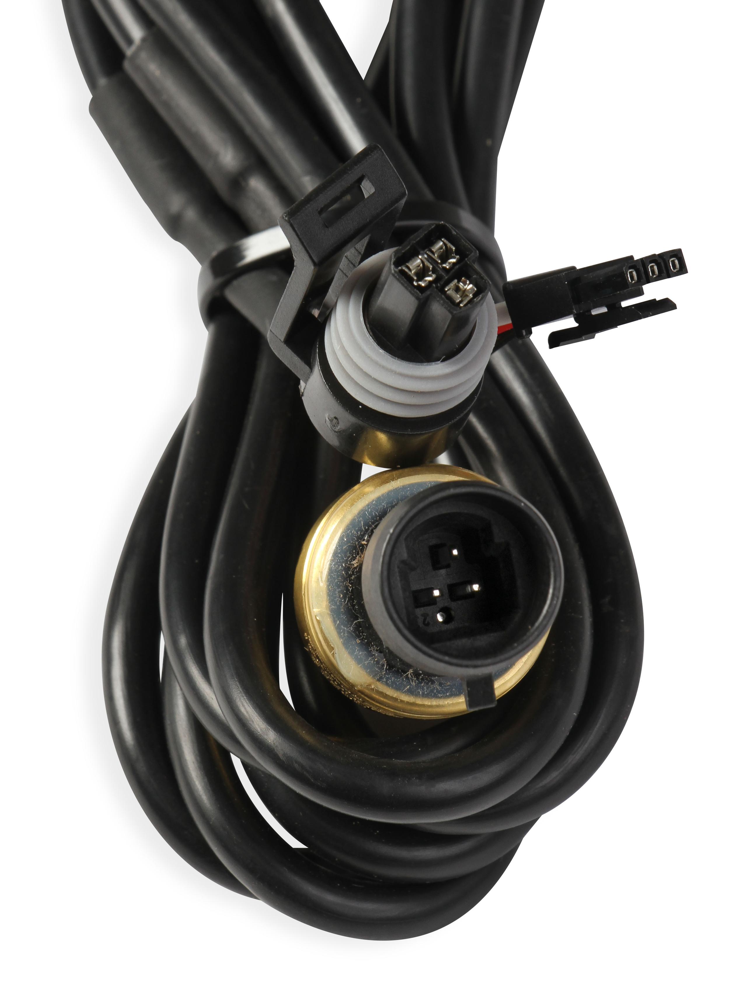 Holley Analog Style Oil Pressure Gauge.  - 26-601