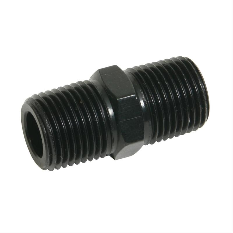 Fragola 3/4  MPT Pipe Nipple  Black - 491106-BL