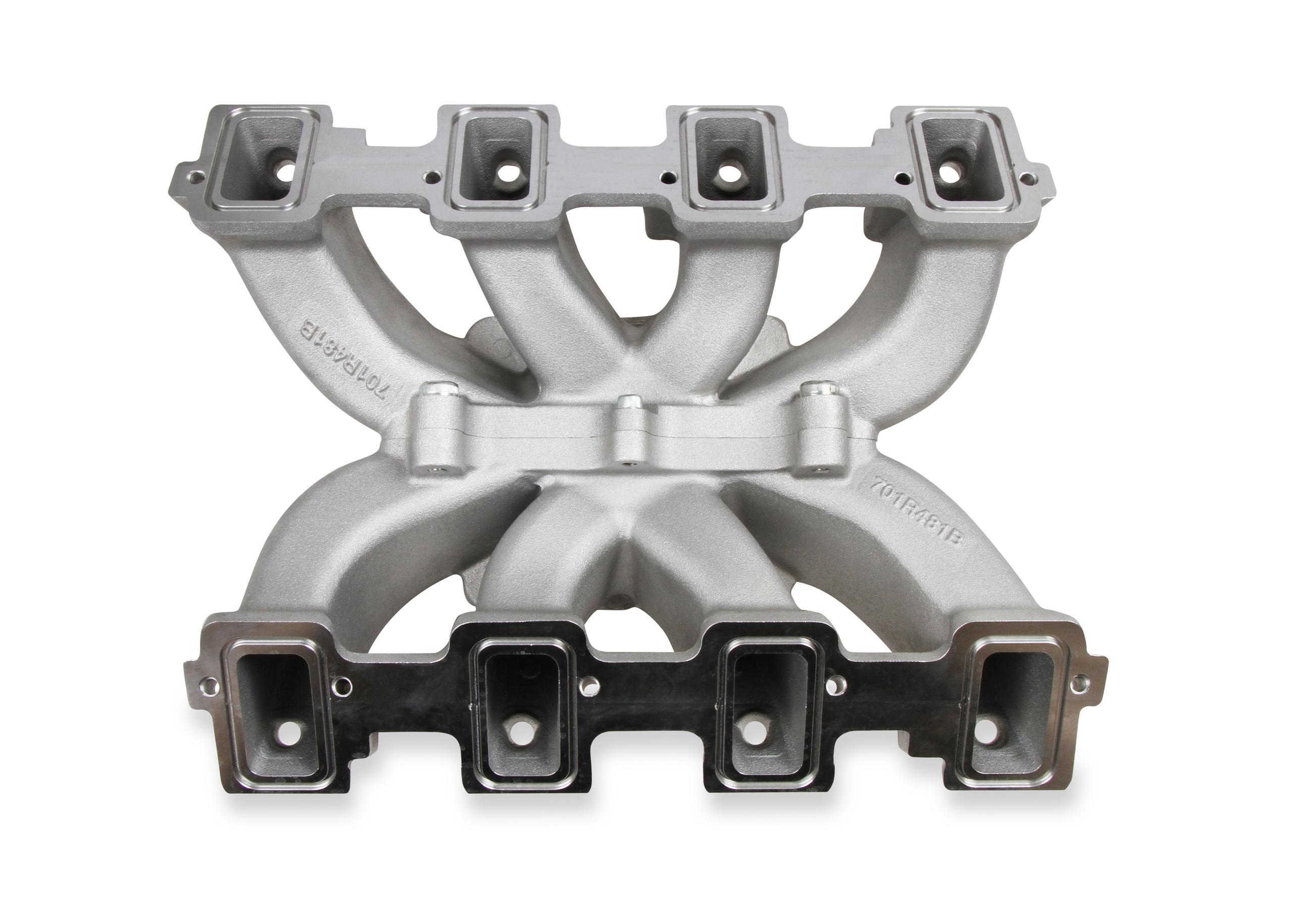 Holley Single Plane EFI Split-Design Race Intake Manifold- GM LS3/L92.  - 300-290