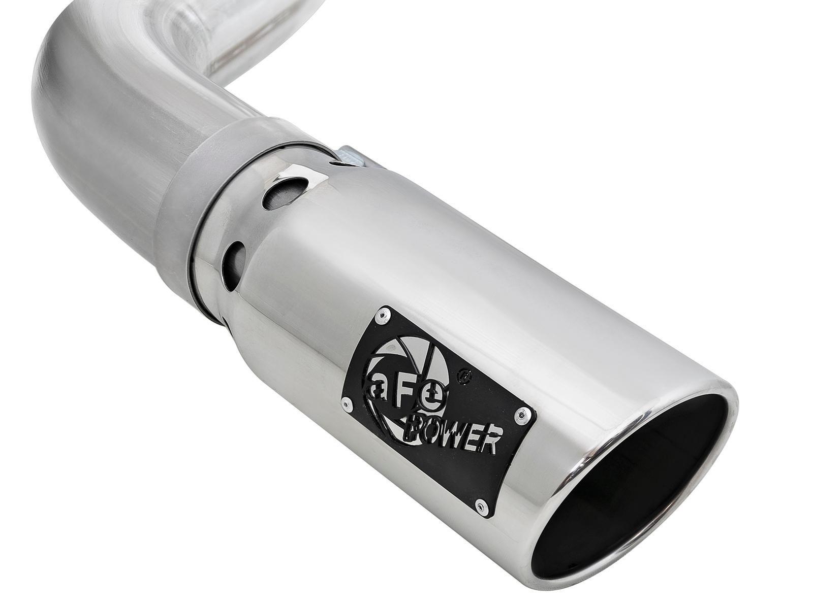 AFE DPF-Back Exhaust System (2018-2019 Ford F-150 V6-3.0L (td)) - 49-43106-P