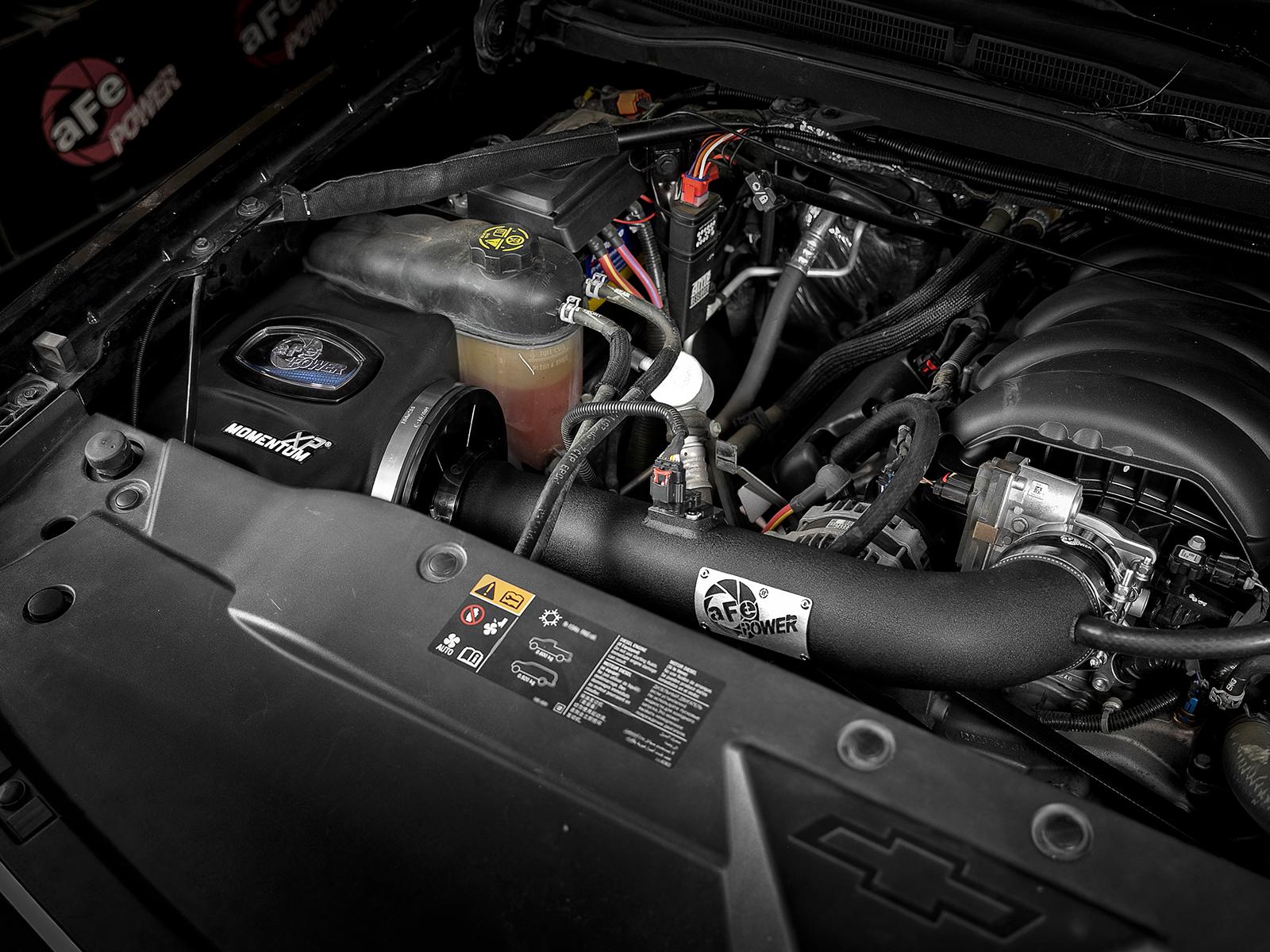 AFE Sealed Intake (2014-2019 GM Trucks V8-5.3L/6.2L) - 50-30028R
