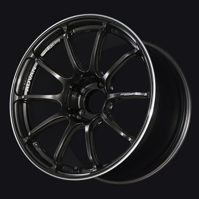 Advan RSIII 18x9.5 +45 5-114.3 Black Gun Metallic & Ring Wheel - YA38J45EBGR