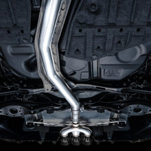 AWE Track Edition for FL5 CTR - Triple Diamond Black Tips - 3020-53287