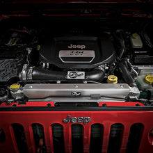 AFE BladeRunner GT Series Bar and Plate Radiator w/ Hoses (2012-2018 Wrangler JK, Wrangler) - 46-50012-B