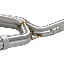 AFE Cat-Back Exhaust System (2015-2019 Subaru WRX Sti H4-2.0/2.5L (t)) - 49-36801-L