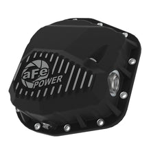 aFe Pro Series Rear Differential Cover - Black w/ Machined Fins (1997-2022 Ford F-150 / Raptor) -  46-71320B