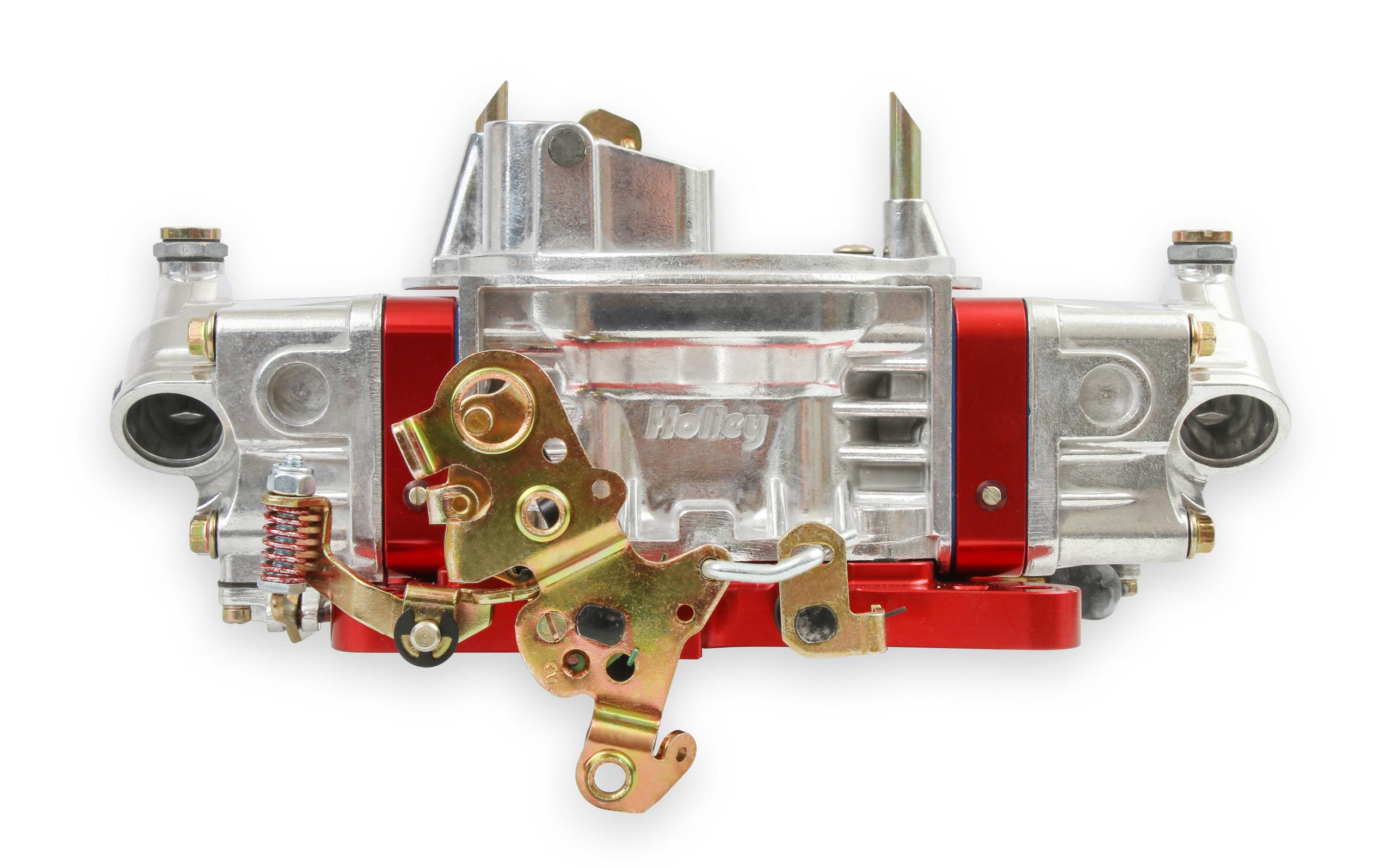 Holley 850 CFM Ultra Double Pumper Carburetor.  - 0-76850RD