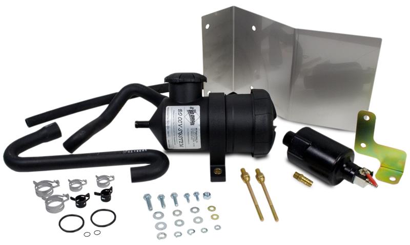 BD Diesel Crank Case Vent Filter Kit - 1999-2003 Ford 7.3L - 1032170